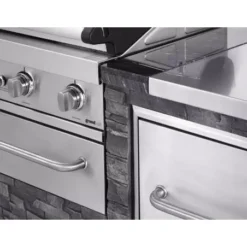 Meuble Modulaire GRANDHALL Stone Island (hors BBQ) -LA MAISON DU BARBECUE meuble modulaire grandhall stone island hors bbq 3