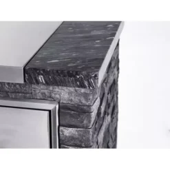 Meuble Modulaire GRANDHALL Stone Island (hors BBQ) -LA MAISON DU BARBECUE meuble modulaire grandhall stone island hors bbq 4