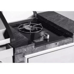 Meuble Modulaire GRANDHALL Stone Island (hors BBQ) -LA MAISON DU BARBECUE meuble modulaire grandhall stone island hors bbq 5