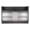 Module Oasis Pour BBQ Gaz Bipro 825 Avec 4 Tiroirs NAPOLEON -LA MAISON DU BARBECUE module oasis pour bbq gaz bipro 825 avec 4 tiroirs napoleon