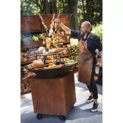 Brasero OFYR Classic Corten 100 Pro -LA MAISON DU BARBECUE ofyr classic corten 100 pro 2