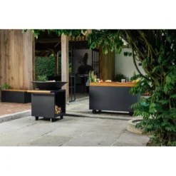 Brasero OFYR Classic Storage Black 100 Pro -LA MAISON DU BARBECUE ofyr classic storage black 100 pro 2