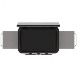 Combo Plancha Enosign Gaz 80 Inox 2023 Avec Capot Inox - ENO -LA MAISON DU BARBECUE pack combo plancha enosign gaz 80 inox 6