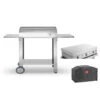 Pack Plancha PLANET Chef 80 Elec + Chariot Ouv+Hous+Capot -LA MAISON DU BARBECUE pack plancha planet chef 80 elec chariot ouvhouscapot