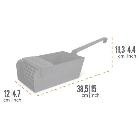 Pelle à Charbon PETROMAX (cshov40) 9 Pelle à Charbon PETROMAX (cshov40) – Image 7