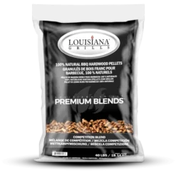 Pellets LOUISIANA Melange Charcoal 18 Kg