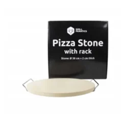 Pierre à Pizza Diam. 38cm - Ép. 2cm -GRILL FANATICS
