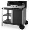 Combo Plancha Gaz Allure 260 Duo + Desserte Allure Duo -LA MAISON DU BARBECUE plancha allure 260 duo desserte allure duo