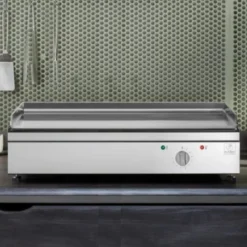 Plancha Elect PLANET Chef 80 Plaque Inox Lisse (Réf. 240006) -LA MAISON DU BARBECUE plancha elec planet chef 80 plaque inox lisse ref 240006 3