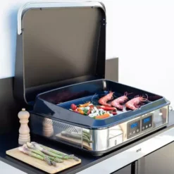 Plancha Electrique Enosign 65 -LA MAISON DU BARBECUE plancha electrique enosign 65 4