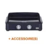 Pack + Plancha Enosign Gaz 65 Bleu Navy + Coffret Du Chef -LA MAISON DU BARBECUE plancha enosign gaz 65 bleu navy 2023 coffret du chef