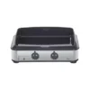 Plancha Enosign Gaz 65 Inox 2023 - ENO -LA MAISON DU BARBECUE plancha enosign gaz 65 inox avec capot