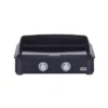 Plancha Enosign Gaz 65 Bleu Navy 2023 - ENO -LA MAISON DU BARBECUE plancha enosign gaz 65 inox avec capot 6