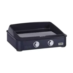 Plancha Enosign Gaz 65 Bleu Navy 2023 - ENO -LA MAISON DU BARBECUE plancha enosign gaz 65 inox avec capot 8