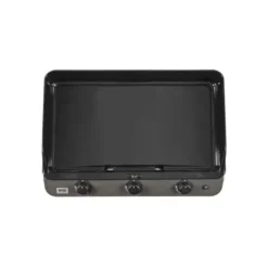 Plancha Fusion 75 Gaz Gris Cargo - ENO -LA MAISON DU BARBECUE plancha gaz fusion 75 gris cargo eno 2