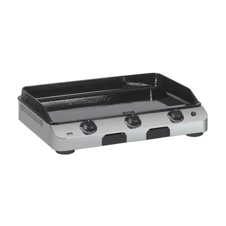 Combo Plancha Gaz Fusion 75 Inox Sur Chariot - ENO 3 Combo Plancha Gaz Fusion 75 Inox Sur Chariot - ENO