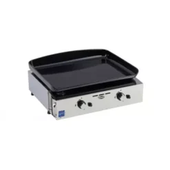 Plancha Gaz Initial 50 Coffre Inox - ENO 7 Plancha Gaz Initial 50 Coffre Inox - ENO -LA MAISON DU BARBECUE plancha gaz initial 50 coffre inox 2