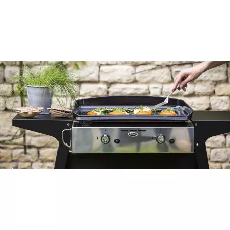 Plancha Gaz Initial 50 Coffre Inox - ENO 3 Plancha Gaz Initial 50 Coffre Inox - ENO