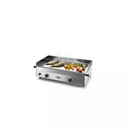 Plancha Gaz KRAMPOUZ Inox - Design - 65X39 4 Plancha Gaz KRAMPOUZ Inox - Design - 65X39 – Image 2