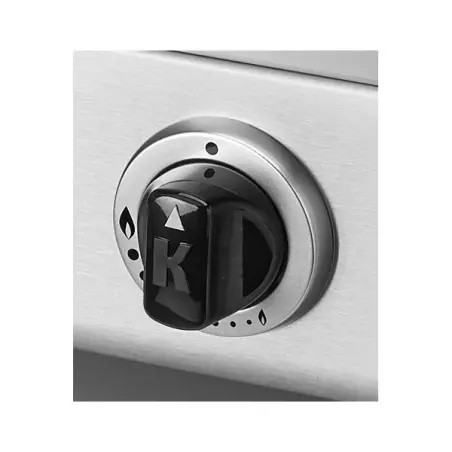 Plancha Gaz KRAMPOUZ Inox - Design - 65X39 6 Plancha Gaz KRAMPOUZ Inox - Design - 65X39 – Image 4