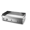Plancha Gaz KRAMPOUZ Inox "K" - 65X39 -LA MAISON DU BARBECUE plancha gaz krampouz inox k 65x39 1