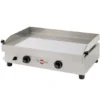 Plancha Gaz KRAMPOUZ Inox Samba - -LA MAISON DU BARBECUE plancha gaz krampouz inox samba 60x37 1