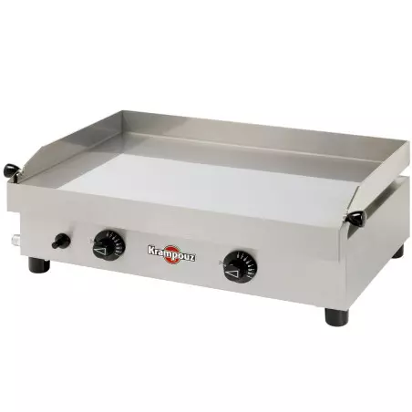 Plancha Gaz KRAMPOUZ Inox Samba - 3 Plancha Gaz KRAMPOUZ Inox Samba -