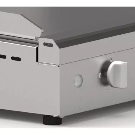 Plancha Gaz PLANET Chef 55 Plaque Inox Lisse (Réf. 0201136) 4 Plancha Gaz PLANET Chef 55 Plaque Inox Lisse (Réf. 0201136) – Image 2