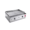 Plancha Gaz PLANET Chef 55 Plaque Inox Lisse Rainurée (Réf. 0201137) 1 Plancha Gaz PLANET Chef 55 Plaque Inox Lisse Rainurée (Réf. 0201137) -LA MAISON DU BARBECUE plancha gaz planet chef 55 plaque inox lisse rainuree