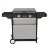 Plancha Gaz Sur Chariot Blue Flame Exld - CAMPINGAZ -LA MAISON DU BARBECUE plancha gaz sur chariot blue flame exld
