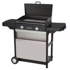 Plancha Gaz Sur Chariot Blue Flame Exld - CAMPINGAZ 7 Plancha Gaz Sur Chariot Blue Flame Exld - CAMPINGAZ -LA MAISON DU BARBECUE plancha gaz sur chariot blue flame exld 2