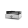 Plancha Modern Electrique 45 Inox -LA MAISON DU BARBECUE plancha modern electrique 45 inox