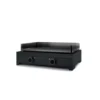 Plancha Modern 60 Electrique Acier Noir - FORGE ADOUR -LA MAISON DU BARBECUE plancha modern electrique 60 acier noir