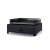 Plancha Modern 45 Gaz Acier Noir - FORGE ADOUR -LA MAISON DU BARBECUE plancha modern gaz 45 acier noir