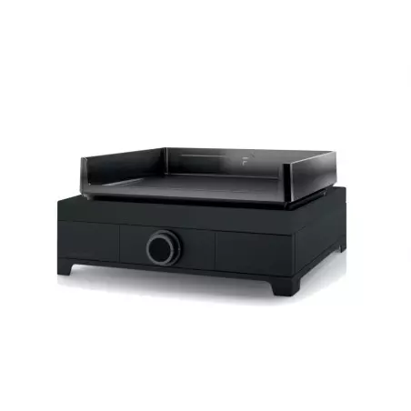 Plancha Modern 45 Gaz Acier Noir - FORGE ADOUR 3 Plancha Modern 45 Gaz Acier Noir - FORGE ADOUR