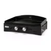 Plancha Original Adela 260 Acier Noir -LA MAISON DU BARBECUE plancha original adela 260 acier noir
