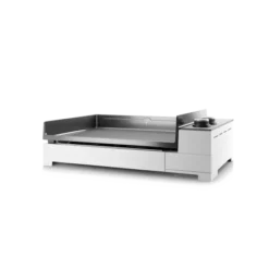 Plancha Premium 60 Gaz Acier Gris - FORGE ADOUR