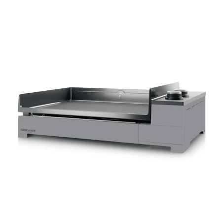 Plancha Premium 60 Electrique Acier Noir - FORGE ADOUR 3 Plancha Premium 60 Electrique Acier Noir - FORGE ADOUR
