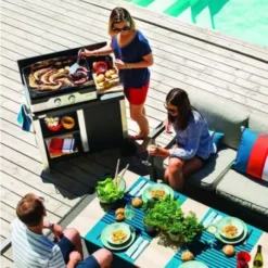 Plancha Gaz Signature Allure 260 Duo Acier/Inox 7 Plancha Gaz Signature Allure 260 Duo Acier/Inox -LA MAISON DU BARBECUE plancha signature allure 260 duo acier inox 2