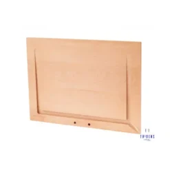 Planche à Découper Avec Fourchette Inox Brossé - TRIDENS By CHABRET -LA MAISON DU BARBECUE planche a decouper avec fourchette inox brosse tridens 3