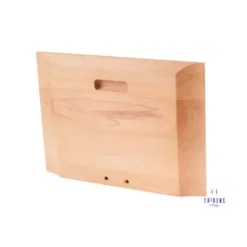 Planche à Découper Avec Fourchette Inox Brossé - TRIDENS By CHABRET -LA MAISON DU BARBECUE planche a decouper avec fourchette inox brosse tridens 4