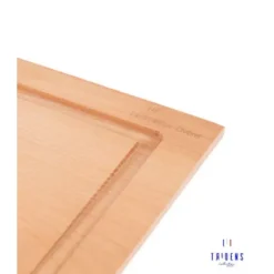 Planche à Découper Avec Fourchette Inox Brossé - TRIDENS By CHABRET -LA MAISON DU BARBECUE planche a decouper avec fourchette inox brosse tridens 5