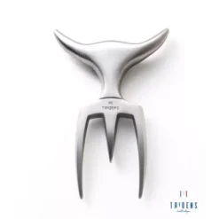 Planche à Découper Avec Fourchette Inox Brossé - TRIDENS By CHABRET -LA MAISON DU BARBECUE planche a decouper avec fourchette inox brosse tridens 6