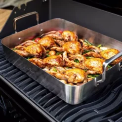 Napoleon Plat à Legumes Avec Planche à Découper Bambou 40 X 31 X 8 Cm -LA MAISON DU BARBECUE plat a legumes avec planche a decouper bambou 40 x 31x 8 cm 2