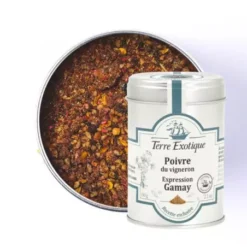TERRE EXOTIQUE Poivre Du Vigneron Expression Gamay 60g