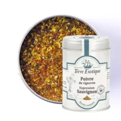 TERRE EXOTIQUE Poivre Du Vigneron Expression Sauvignon 60g