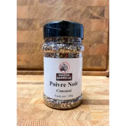 Poivre Noir Concasse 330ml 180g