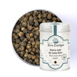 Poivre Noir Du Costa Rica 60g - TERRE EXOTIQUE