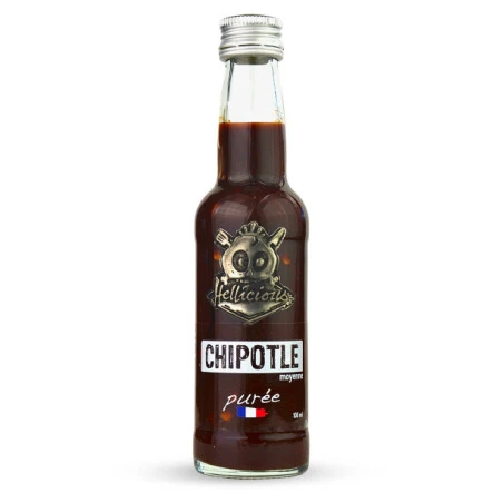 Puree De Piment Chipotle 100ml - HELLICIOUS 3 Puree De Piment Chipotle 100ml - HELLICIOUS