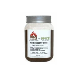 Rub Dessert Cake 125gr - SPICE X BBQ & VOUS